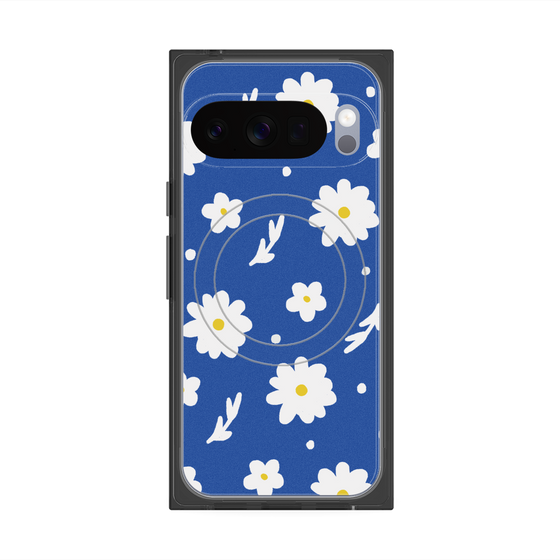 Premium Square Case with Pixelsnap［ Mod Deco - Original - Flower/B ］