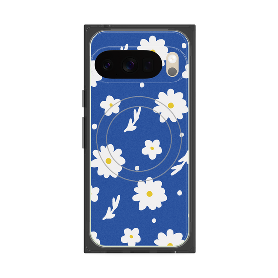 Premium Square Case with Pixelsnap［ Mod Deco - Original - Flower/B ］