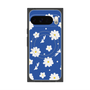 Premium Square Case with Pixelsnap［ Mod Deco - Original - Flower/B ］