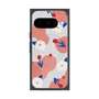Premium Square Case with Pixelsnap［ Mod Deco - Original - Flower/C ］