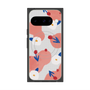 Premium Square Case with Pixelsnap［ Mod Deco - Original - Flower/C ］
