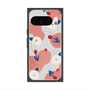 Premium Square Case with Pixelsnap［ Mod Deco - Original - Flower/C ］