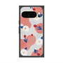 Premium Square Case with Pixelsnap［ Mod Deco - Original - Flower/C ］