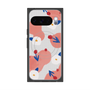 Premium Square Case with Pixelsnap［ Mod Deco - Original - Flower/C ］