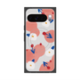 Premium Square Case with Pixelsnap［ Mod Deco - Original - Flower/C ］