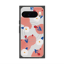Premium Square Case with Pixelsnap［ Mod Deco - Original - Flower/C ］
