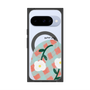 Premium Square Case with Pixelsnap［ Mod Deco - Original - Flower/D ］