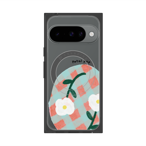 Premium Square Case with Pixelsnap［ Mod Deco - Original - Flower/D ］