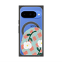 Premium Square Case with Pixelsnap［ Mod Deco - Original - Flower/D ］