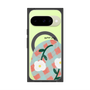 Premium Square Case with Pixelsnap［ Mod Deco - Original - Flower/D ］