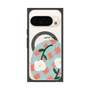Premium Square Case with Pixelsnap［ Mod Deco - Original - Flower/D ］