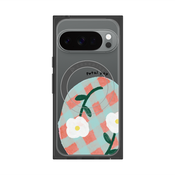 Premium Square Case with Pixelsnap［ Mod Deco - Original - Flower/D ］