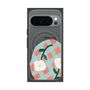 Premium Square Case with Pixelsnap［ Mod Deco - Original - Flower/D ］