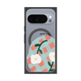 Premium Square Case with Pixelsnap［ Mod Deco - Original - Flower/D ］