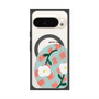 Premium Square Case with Pixelsnap［ Mod Deco - Original - Flower/D ］