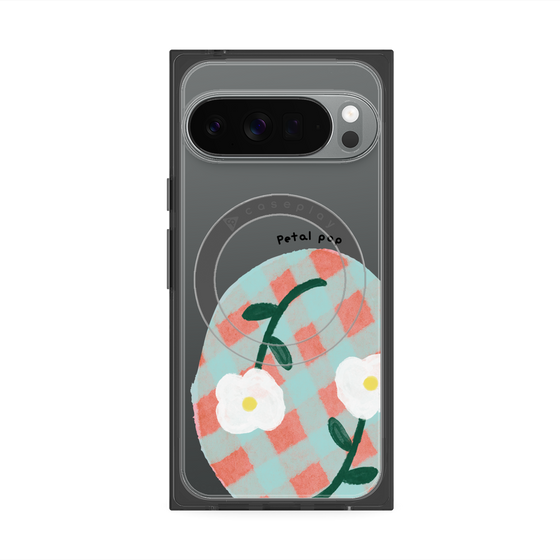 Premium Square Case with Pixelsnap［ Mod Deco - Original - Flower/D ］