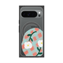 Premium Square Case with Pixelsnap［ Mod Deco - Original - Flower/D ］