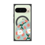 Premium Square Case with Pixelsnap［ Mod Deco - Original - Flower/D ］