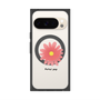 Premium Square Case with Pixelsnap［ Mod Deco - Original - Flower/E ］
