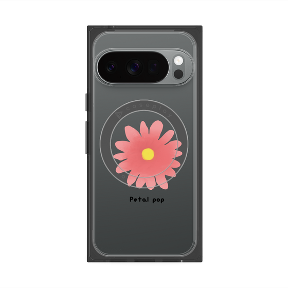 Premium Square Case with Pixelsnap［ Mod Deco - Original - Flower/E ］