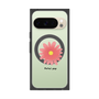 Premium Square Case with Pixelsnap［ Mod Deco - Original - Flower/E ］