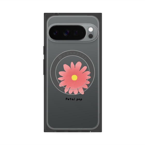 Premium Square Case with Pixelsnap［ Mod Deco - Original - Flower/E ］