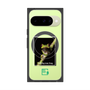 Premium Square Case with Pixelsnap［ Green Future Project - Gliding tree frog ］