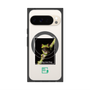 Premium Square Case with Pixelsnap［ Green Future Project - Gliding tree frog ］
