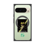 Premium Square Case with Pixelsnap［ Green Future Project - Gliding tree frog ］