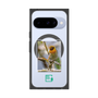 Premium Square Case with Pixelsnap［ Green Future Project - Guira Tanager ］