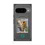 Premium Square Case with Pixelsnap［ Green Future Project - Guira Tanager ］