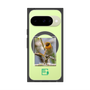 Premium Square Case with Pixelsnap［ Green Future Project - Guira Tanager ］