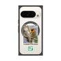 Premium Square Case with Pixelsnap［ Green Future Project - Guira Tanager ］