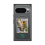 Premium Square Case with Pixelsnap［ Green Future Project - Guira Tanager ］