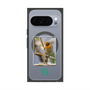 Premium Square Case with Pixelsnap［ Green Future Project - Guira Tanager ］