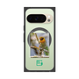 Premium Square Case with Pixelsnap［ Green Future Project - Guira Tanager ］