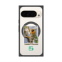 Premium Square Case with Pixelsnap［ Green Future Project - Guira Tanager ］