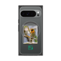Premium Square Case with Pixelsnap［ Green Future Project - Guira Tanager ］
