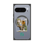 Premium Square Case with Pixelsnap［ Green Future Project - Guira Tanager ］