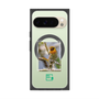 Premium Square Case with Pixelsnap［ Green Future Project - Guira Tanager ］