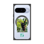 Premium Square Case with Pixelsnap［ Green Future Project - Brown-headed Spider Monkey ］