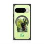 Premium Square Case with Pixelsnap［ Green Future Project - Brown-headed Spider Monkey ］