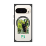 Premium Square Case with Pixelsnap［ Green Future Project - Brown-headed Spider Monkey ］