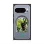 Premium Square Case with Pixelsnap［ Green Future Project - Brown-headed Spider Monkey ］