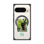 Premium Square Case with Pixelsnap［ Green Future Project - Brown-headed Spider Monkey ］