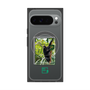 Premium Square Case with Pixelsnap［ Green Future Project - Brown-headed Spider Monkey ］