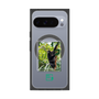 Premium Square Case with Pixelsnap［ Green Future Project - Brown-headed Spider Monkey ］