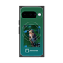 Premium Square Case with Pixelsnap［ Green Future Project - Ferruginous Pygmy Owl ］