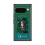 Premium Square Case with Pixelsnap［ Green Future Project - Ferruginous Pygmy Owl ］