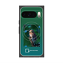 Premium Square Case with Pixelsnap［ Green Future Project - Ferruginous Pygmy Owl ］